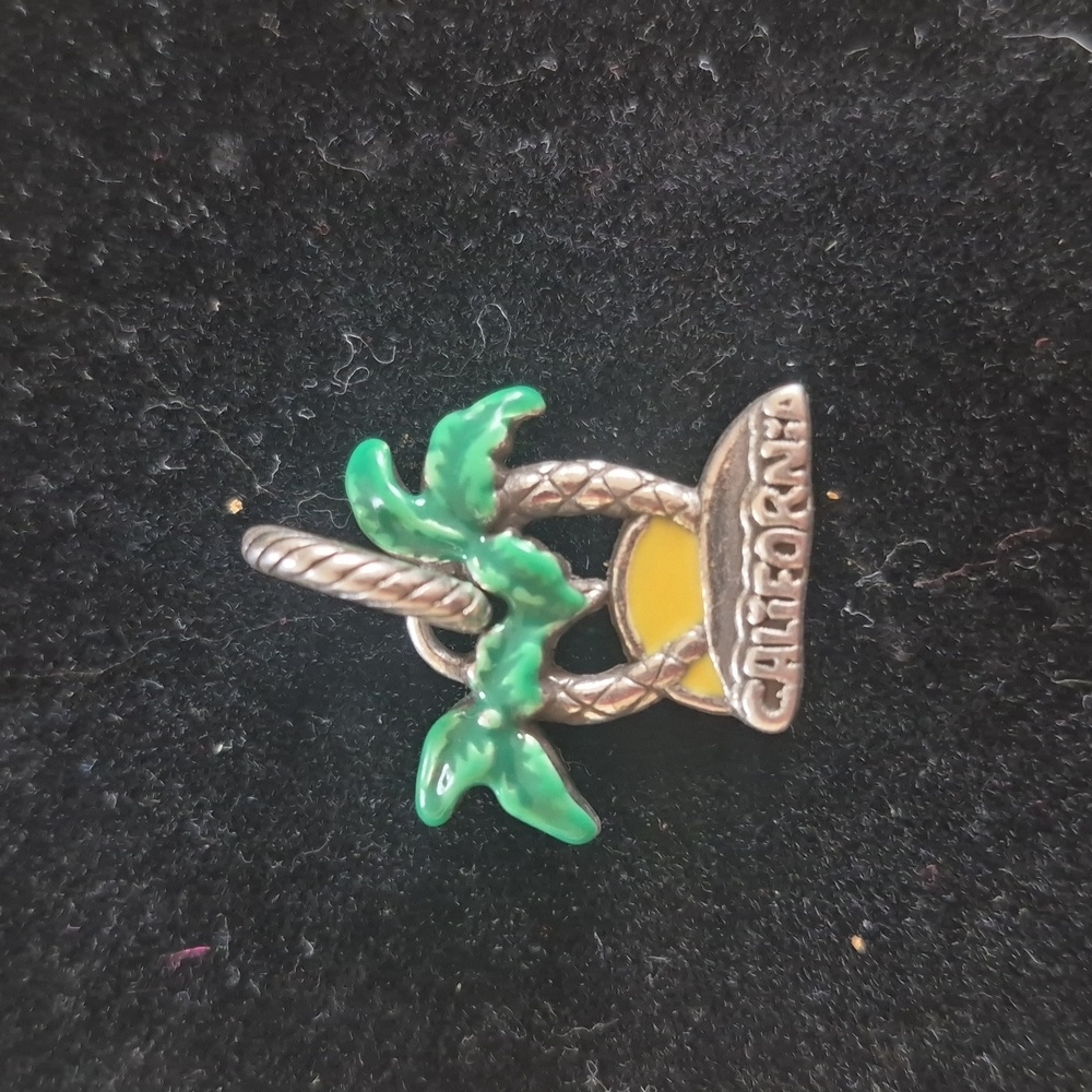 Brighton California Palm Tree Charm